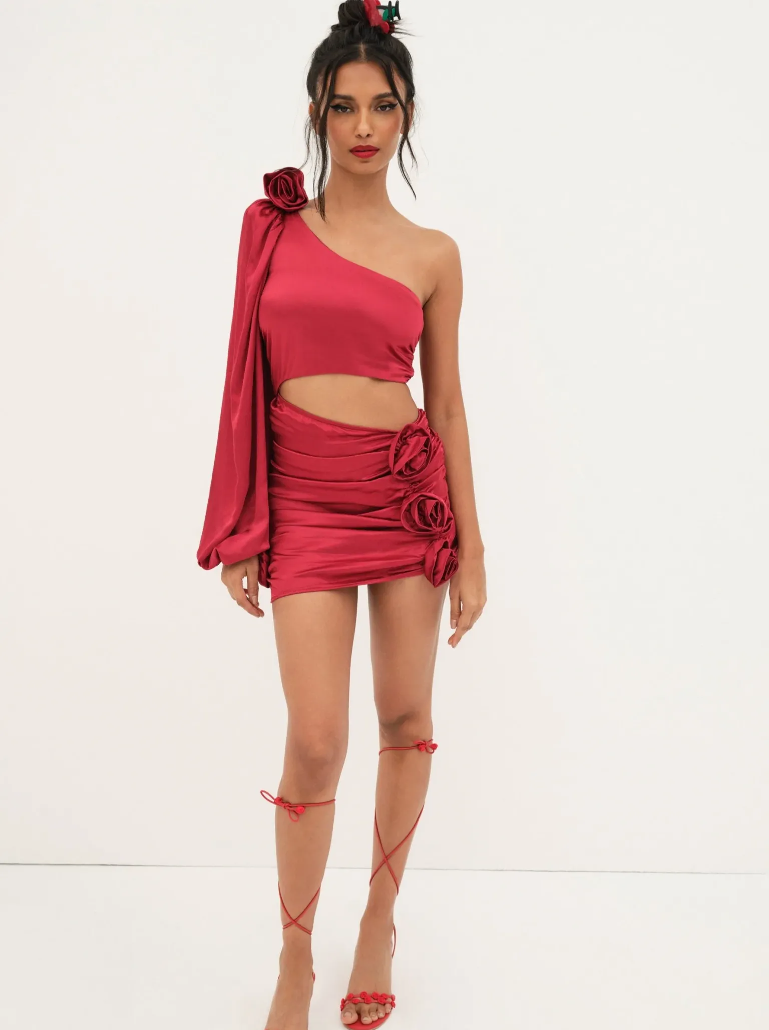 mila_mini_dress_2-1.webp Cheap For Love & Lemons Mila Mini Dress Red