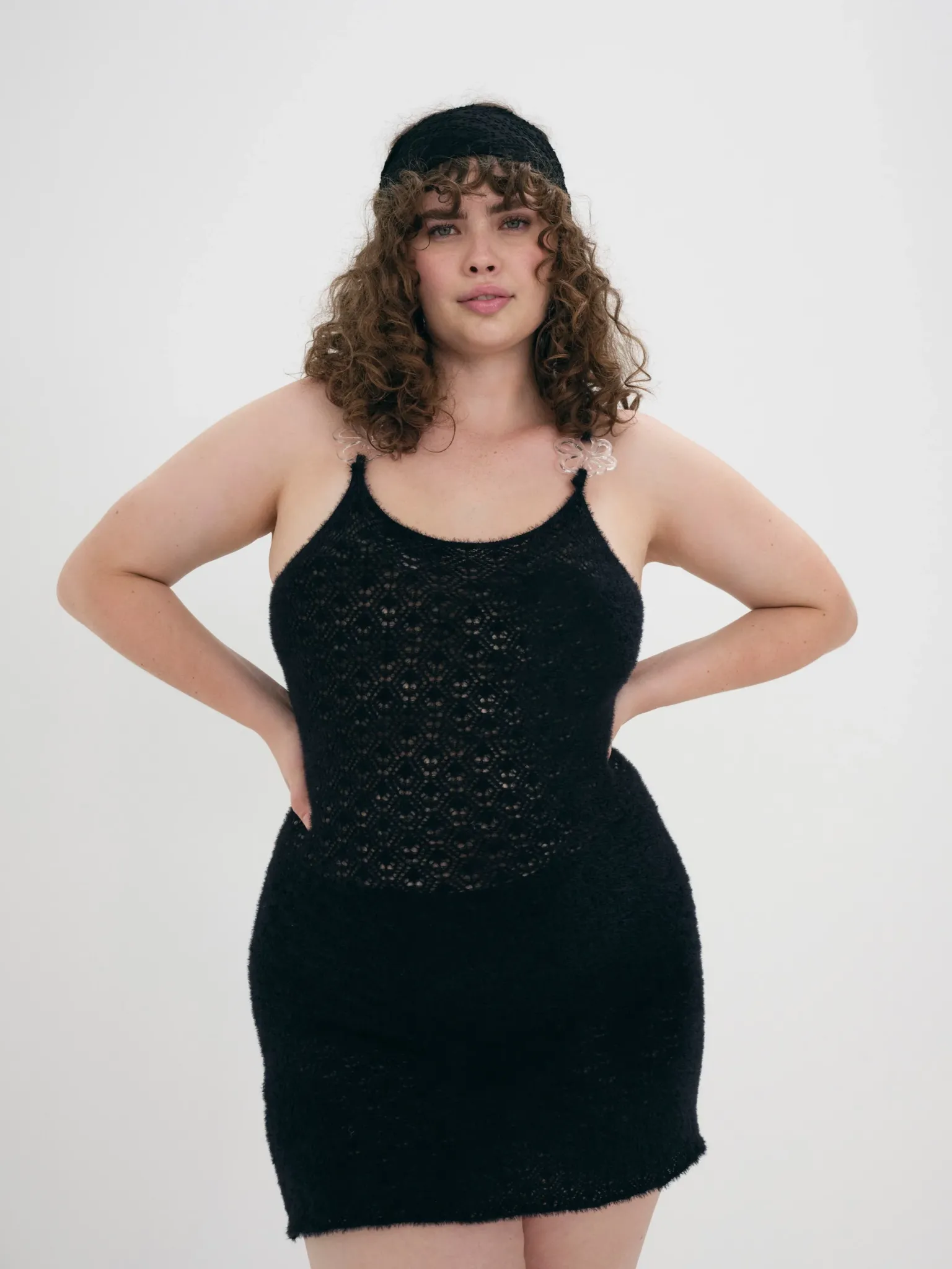 mirabel_mini_dress_1.webp Flash Sale For Love & Lemons Mirabel Mini Dress Black