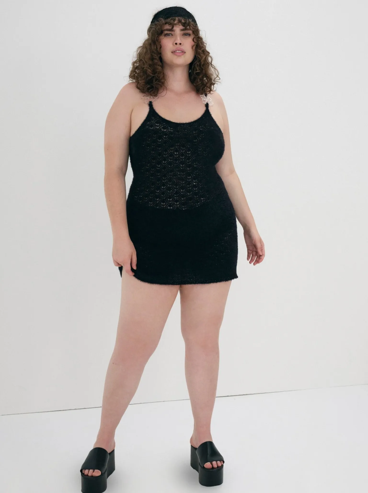 mirabel_mini_dress_2.webp Flash Sale For Love & Lemons Mirabel Mini Dress Black