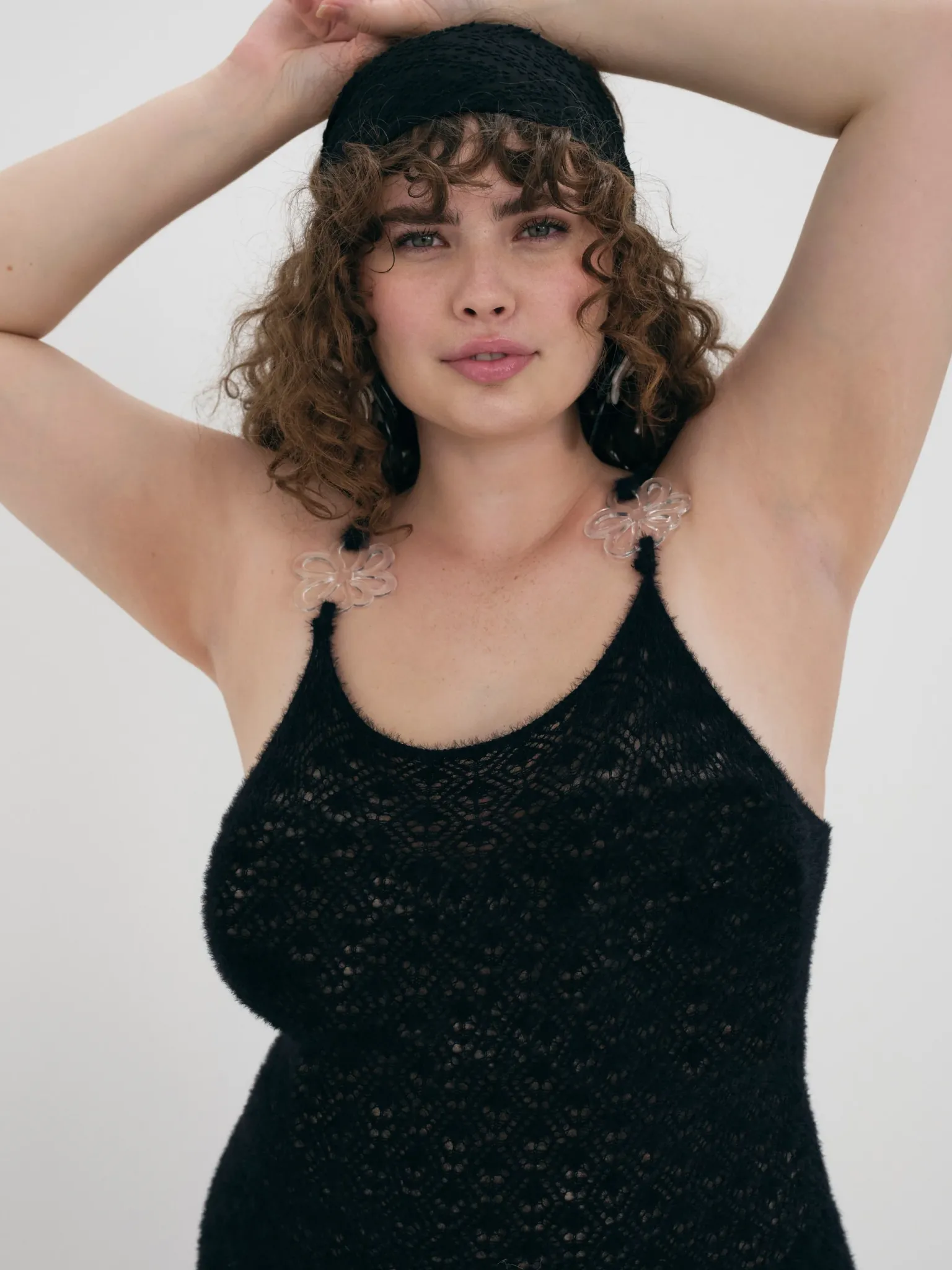mirabel_mini_dress_3.webp Flash Sale For Love & Lemons Mirabel Mini Dress Black