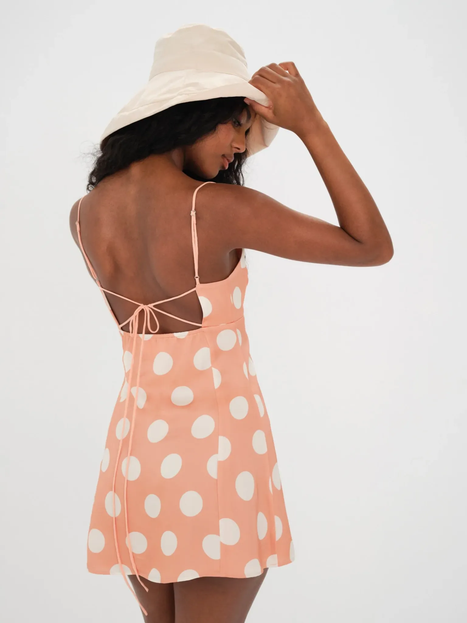mirabelle_mini_dress_3.webp New For Love & Lemons Mirabelle Mini Dress Orange
