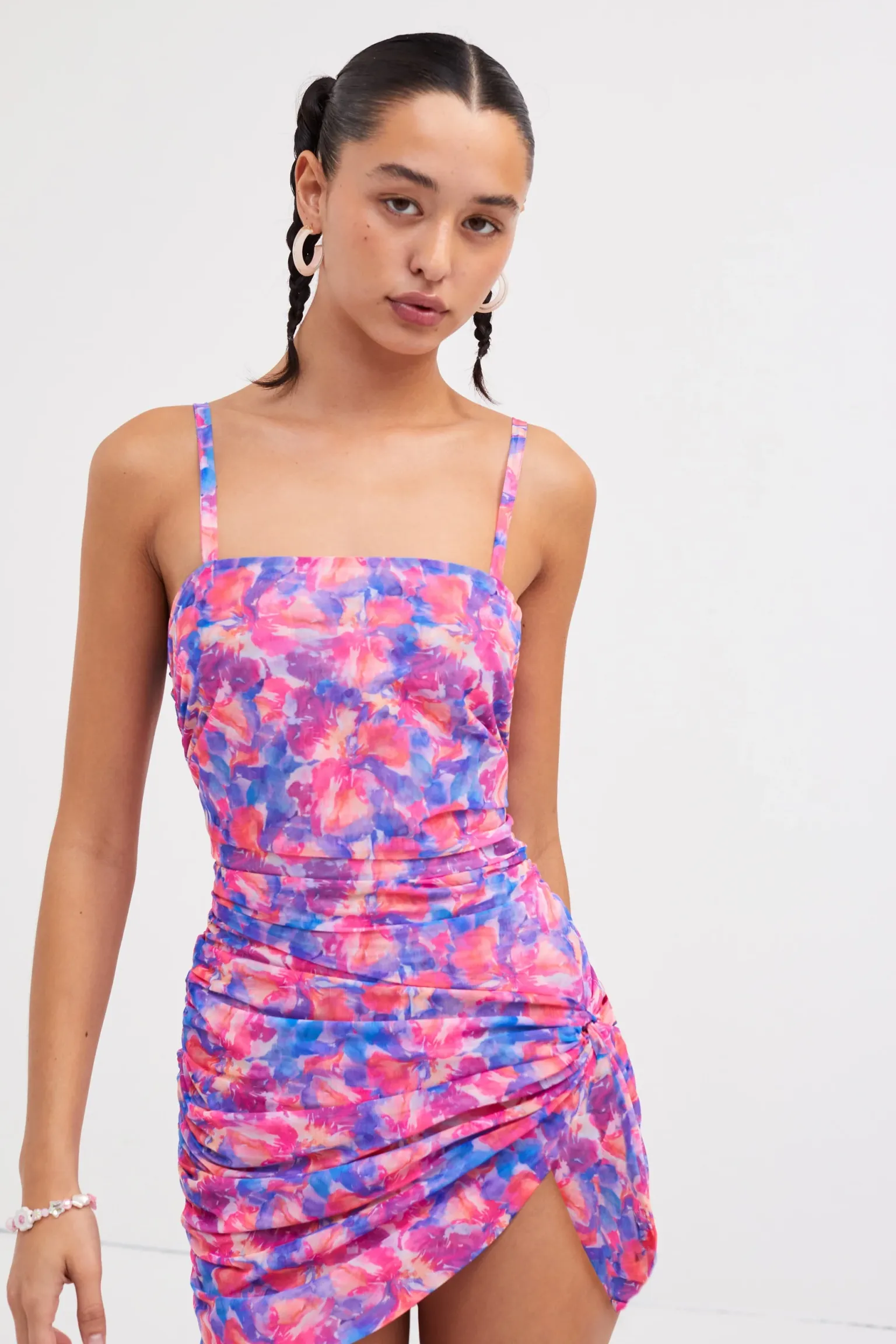 natasha_cover_up_dress_2.webp Best Sale For Love & Lemons Natasha Cover Up Dress Pink