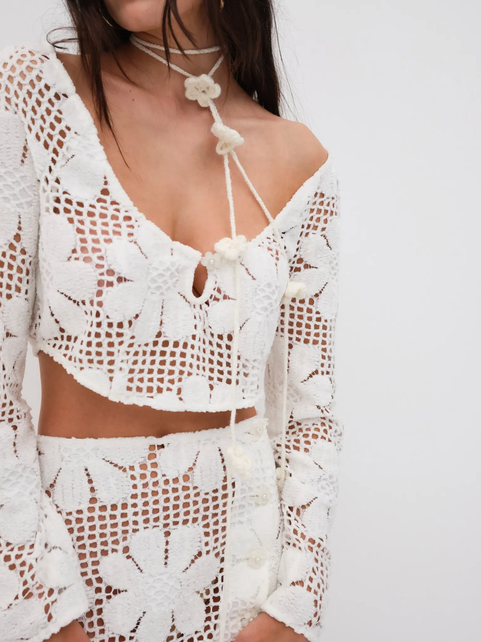 natasha_coverup_top_0.webp Best For Love & Lemons Natasha Coverup Top White