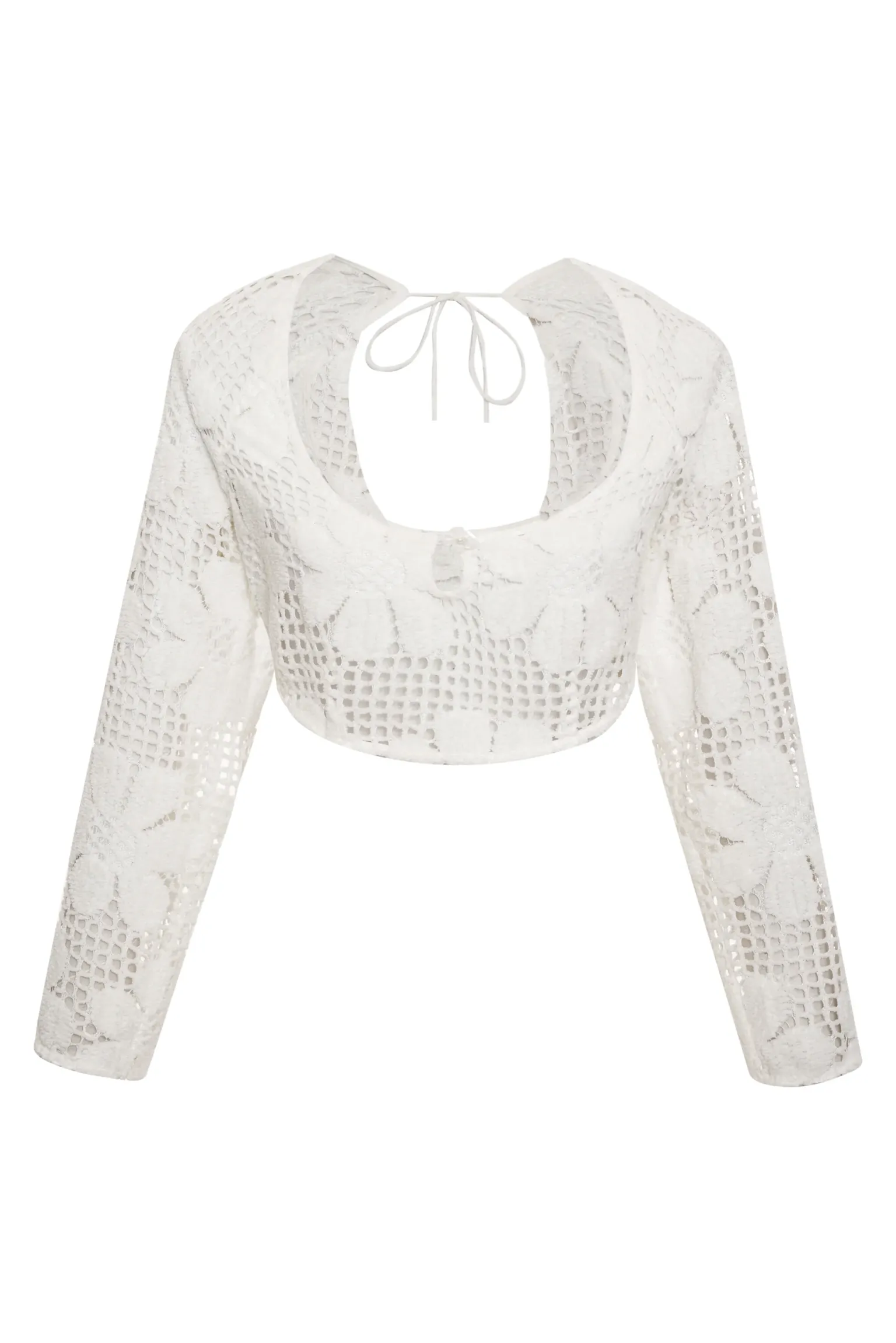 natasha_coverup_top_5.webp Best For Love & Lemons Natasha Coverup Top White