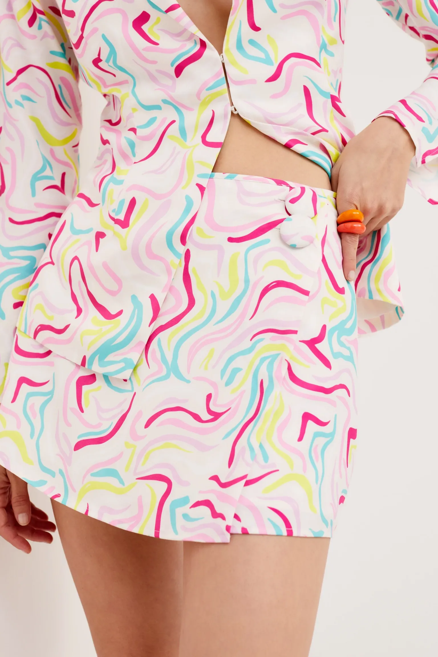 noah_mini_skirt_0.webp Best Sale For Love & Lemons Noah Mini Skirt White