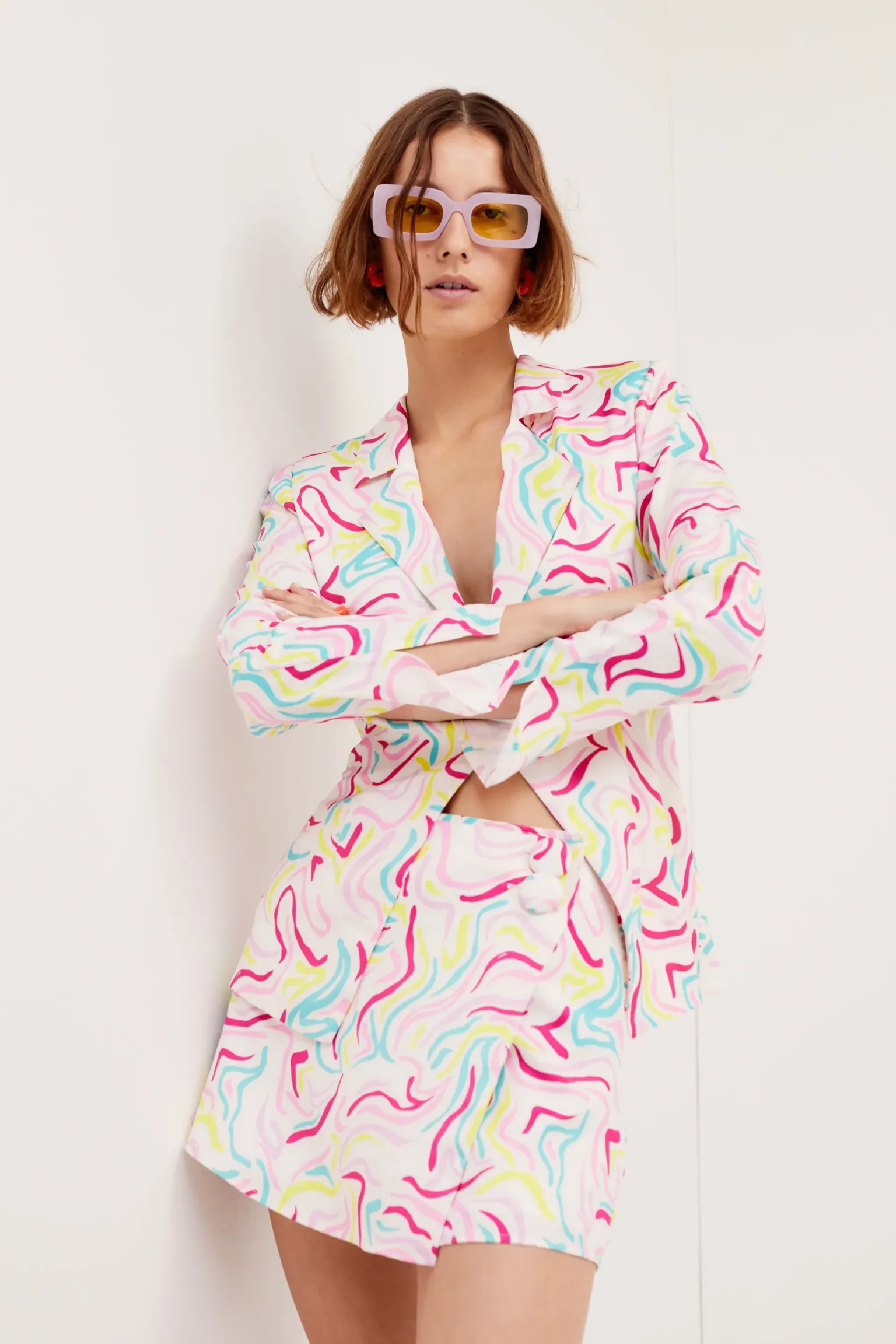 noah_mini_skirt_1.webp Best Sale For Love & Lemons Noah Mini Skirt White