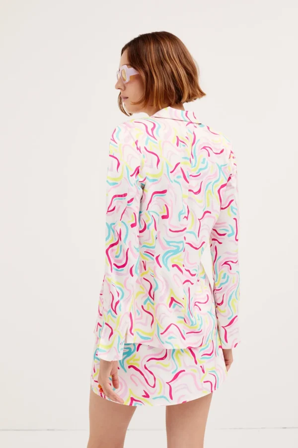 Best For Love & Lemons Noah Top White