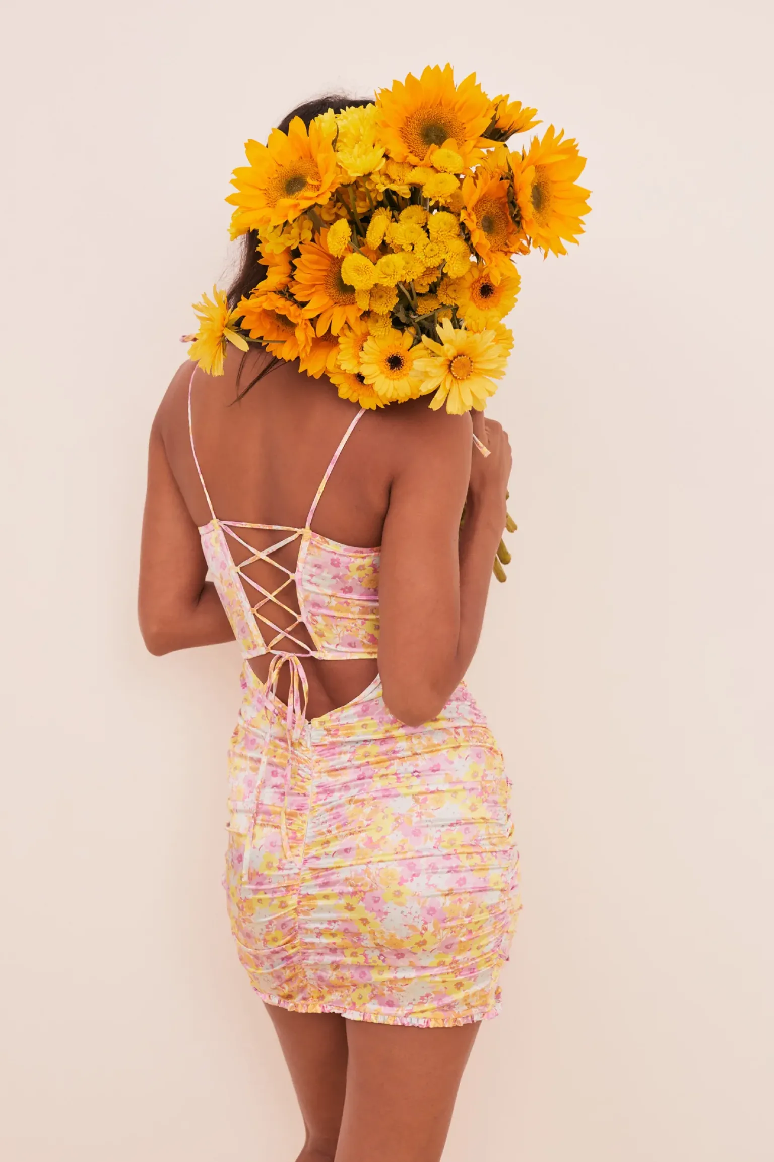 pastel_punch_dress_1.webp Cheap For Love & Lemons Pastel Punch Dress Pink