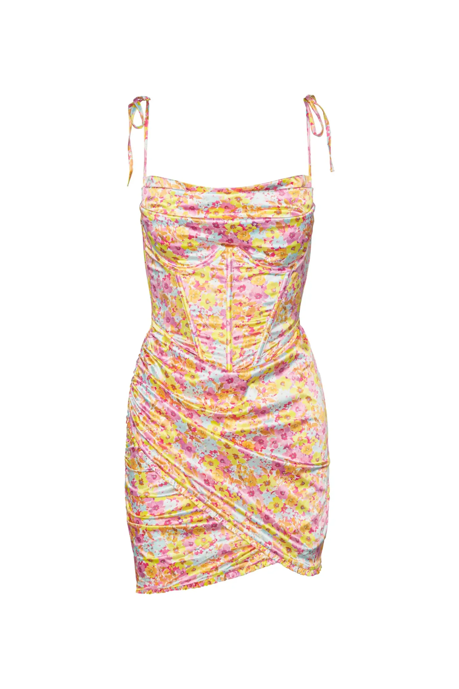 pastel_punch_dress_5.webp Cheap For Love & Lemons Pastel Punch Dress Pink