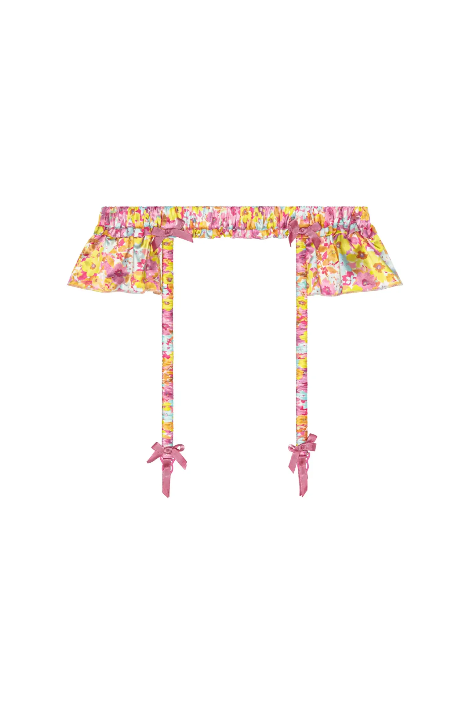 pastel_punch_garter_belt_3.webp Sale For Love & Lemons Pastel Punch Garter Belt Pink