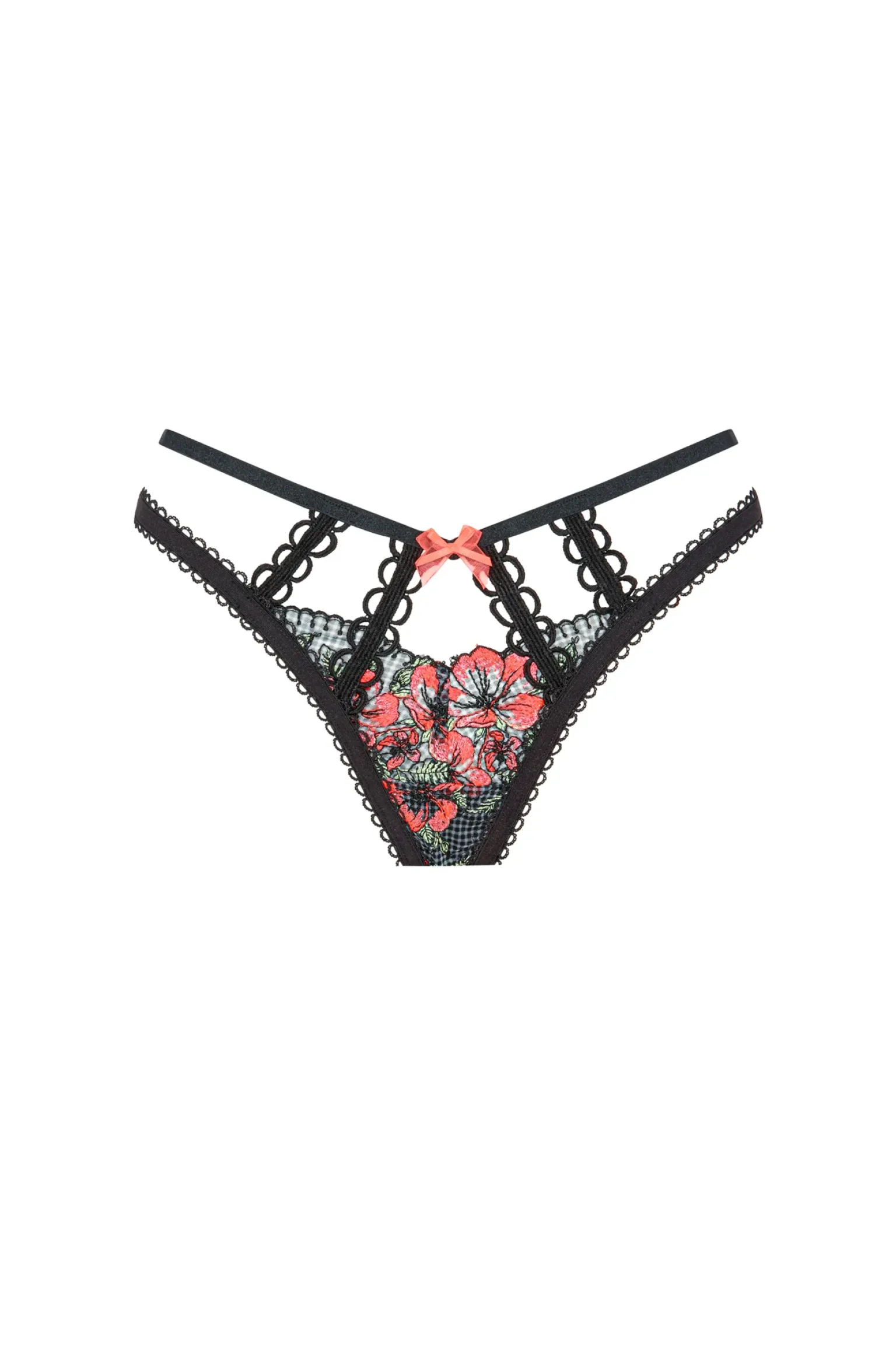 penelope_thong_panty_6.webp Online For Love & Lemons Penelope Thong Panty Black