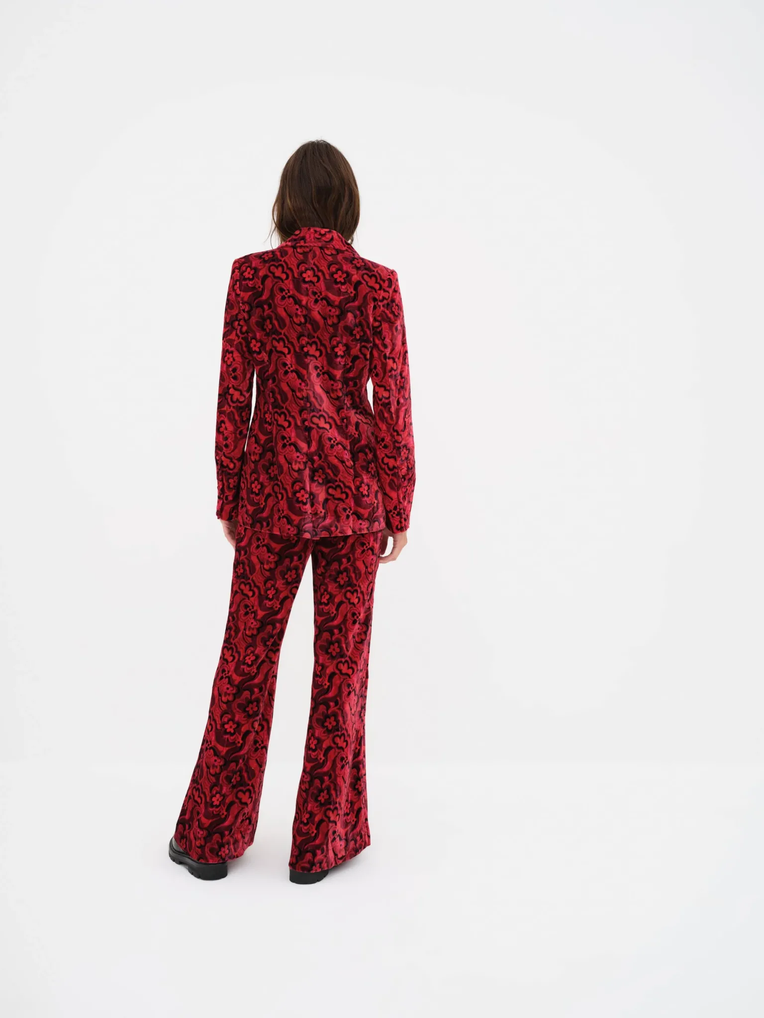 penny_blazer_3.webp Store For Love & Lemons Penny Blazer Red