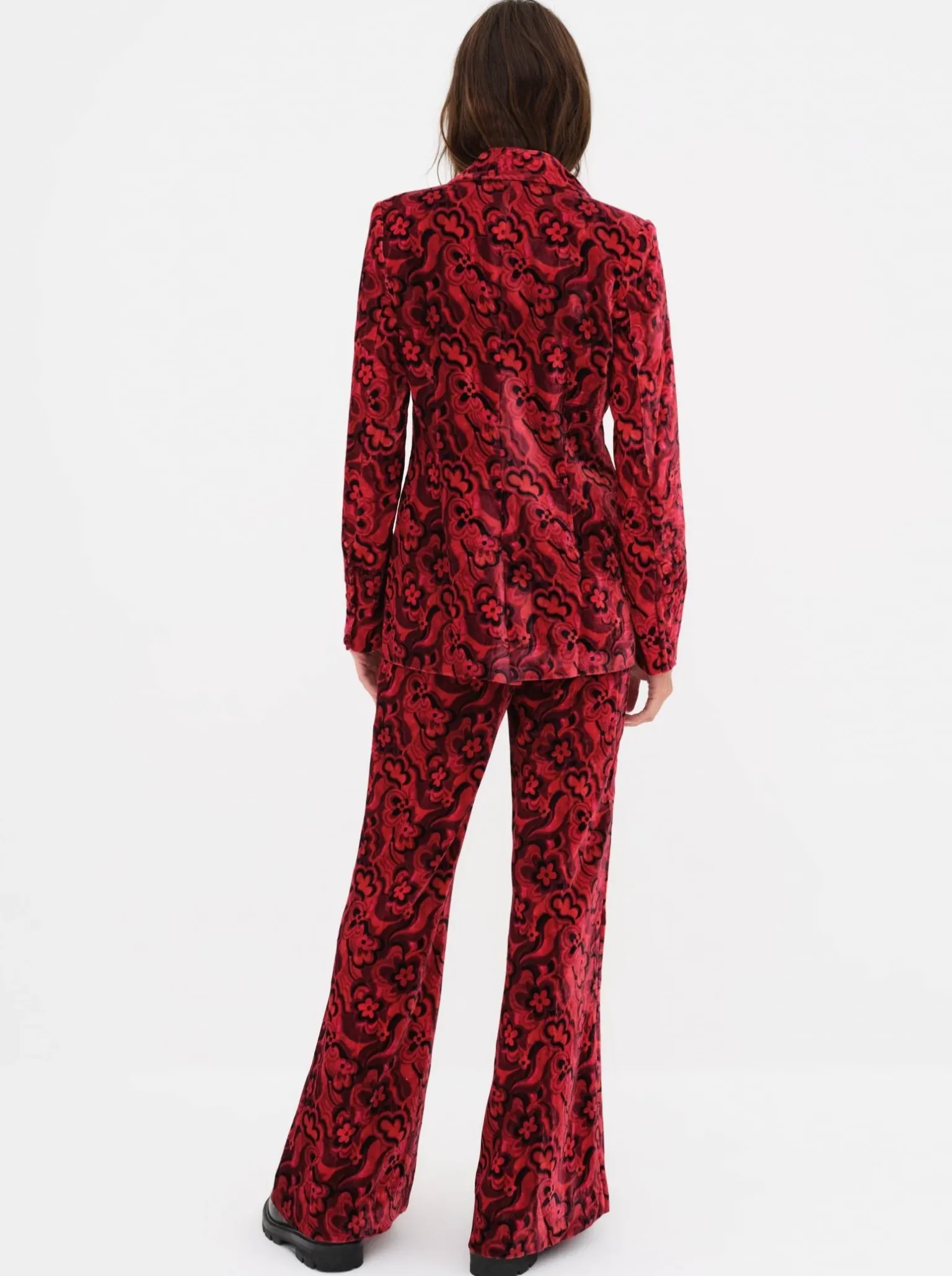 penny_pant_3.webp Outlet For Love & Lemons Penny Pant Red