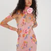 Sale For Love & Lemons Percy Mini Dress Multi