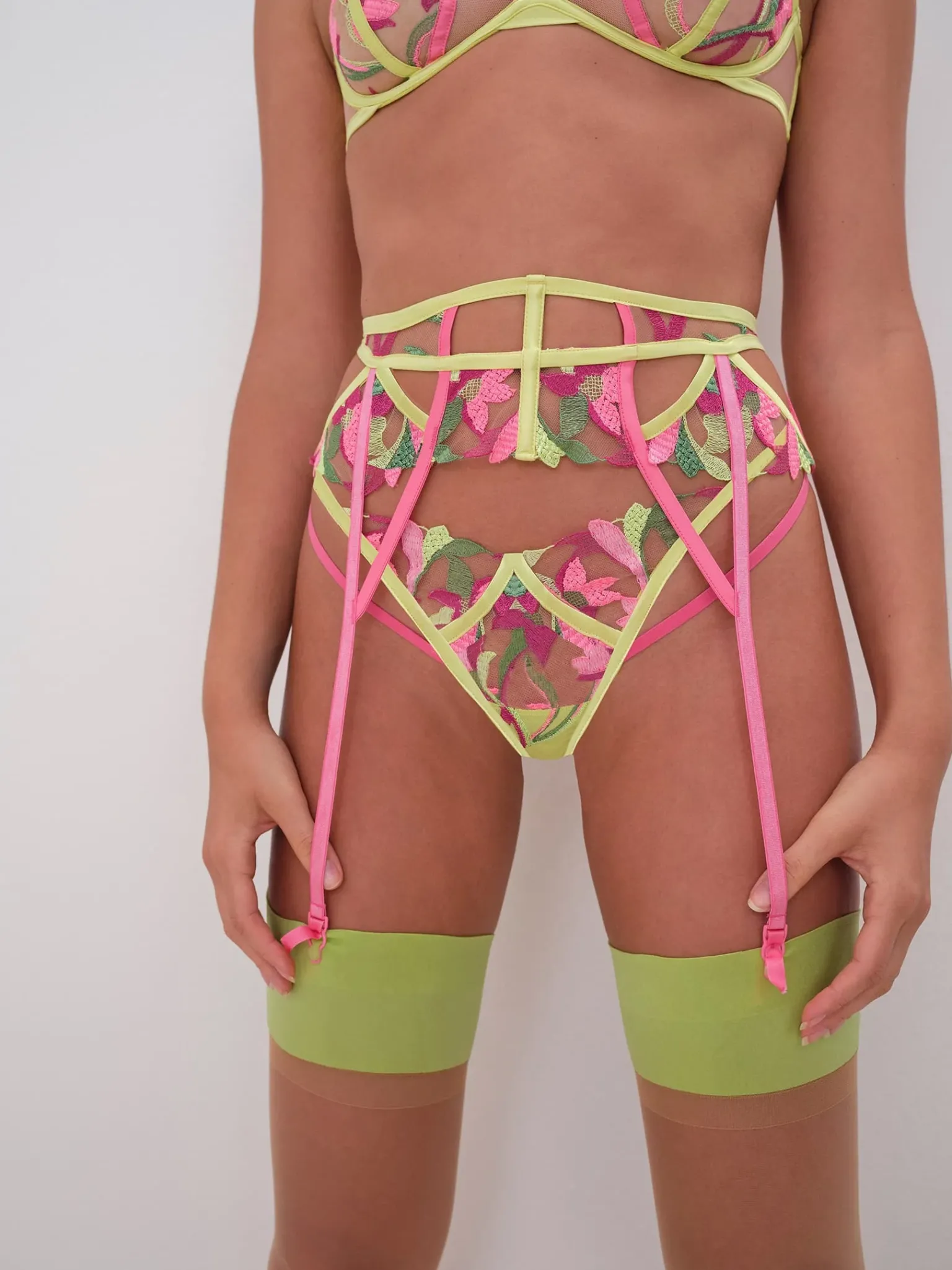 petunia_embroidery_garter_0.webp Flash Sale For Love & Lemons Petunia Embroidery Garter Pink
