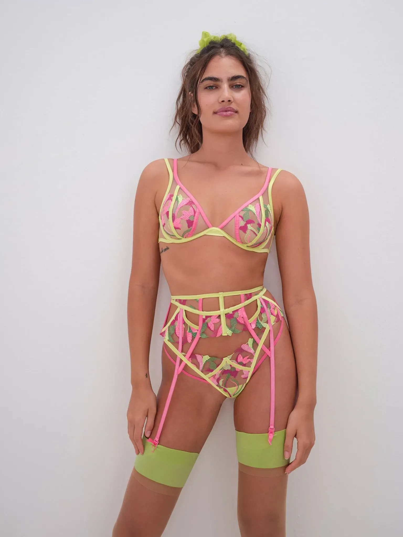 petunia_embroidery_garter_1.webp Flash Sale For Love & Lemons Petunia Embroidery Garter Pink