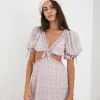 Best For Love & Lemons Phoebe Mini Dress Blue