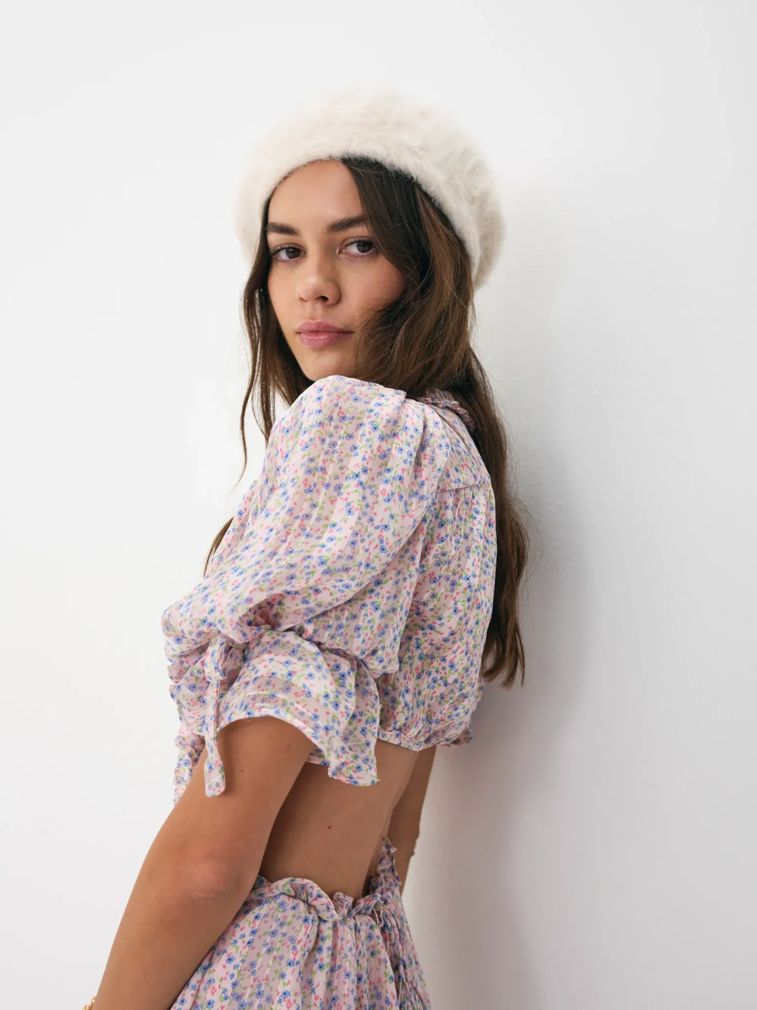 phoebe_mini_dress_1.webp Best For Love & Lemons Phoebe Mini Dress Blue