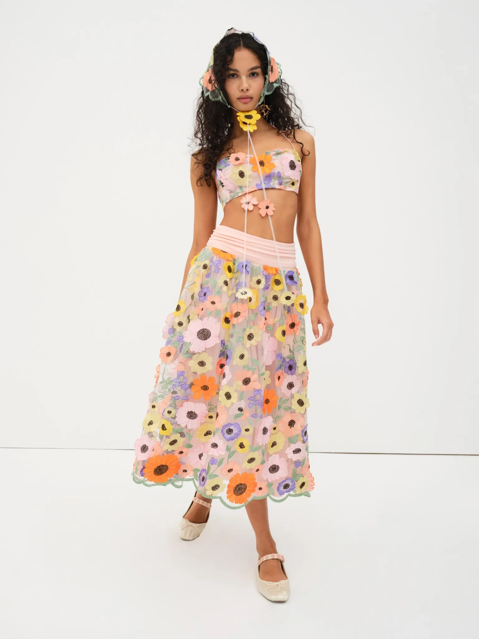 piccola_crop_top_2.webp Cheap For Love & Lemons Piccola Crop Top Multi