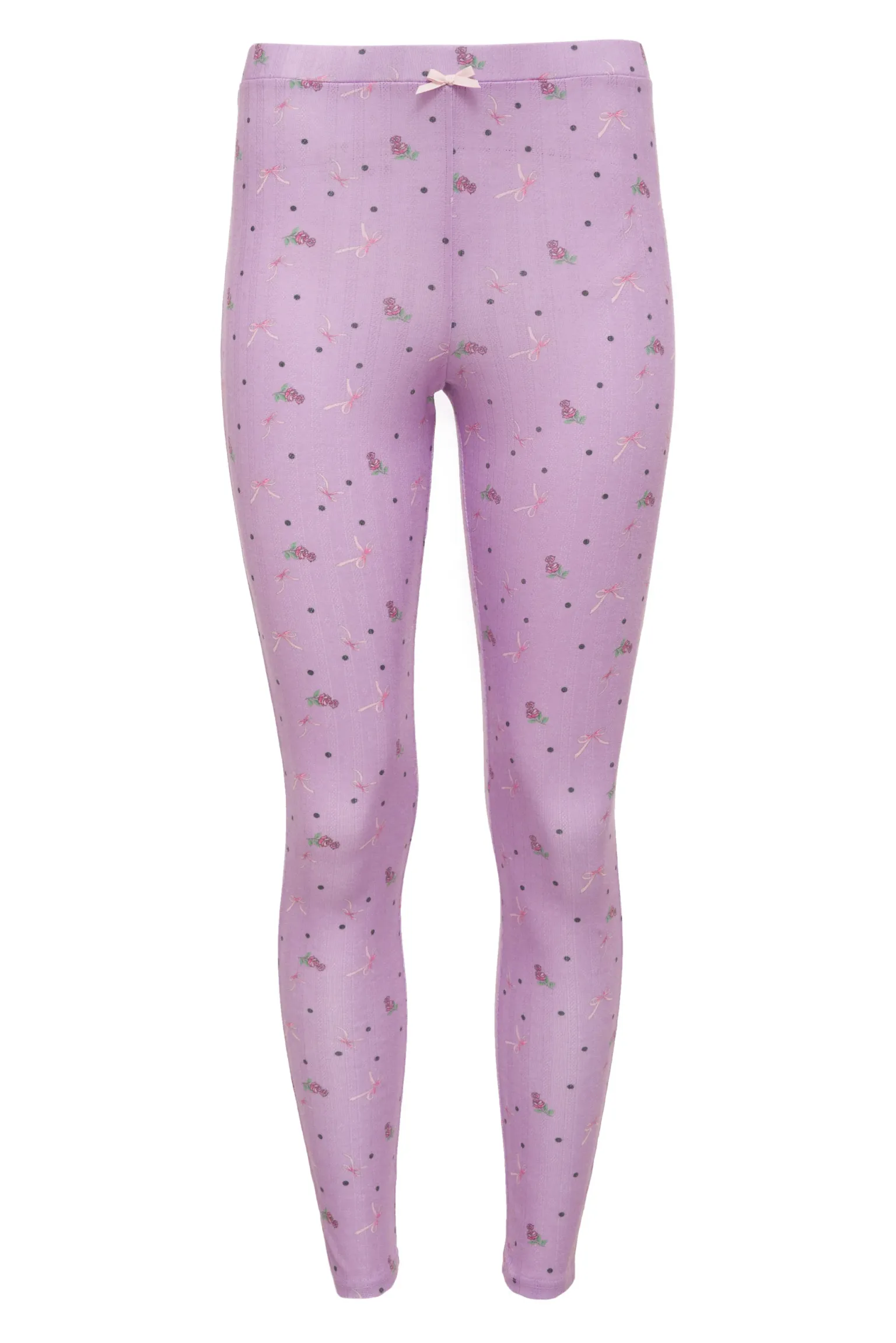 pointelle_long_sleeve_sle_5.webp Fashion For Love & Lemons Pointelle Long Sleeve Sleep Set Pink