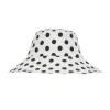 Sale For Love & Lemons Poplin Printed Bucket Hat Black