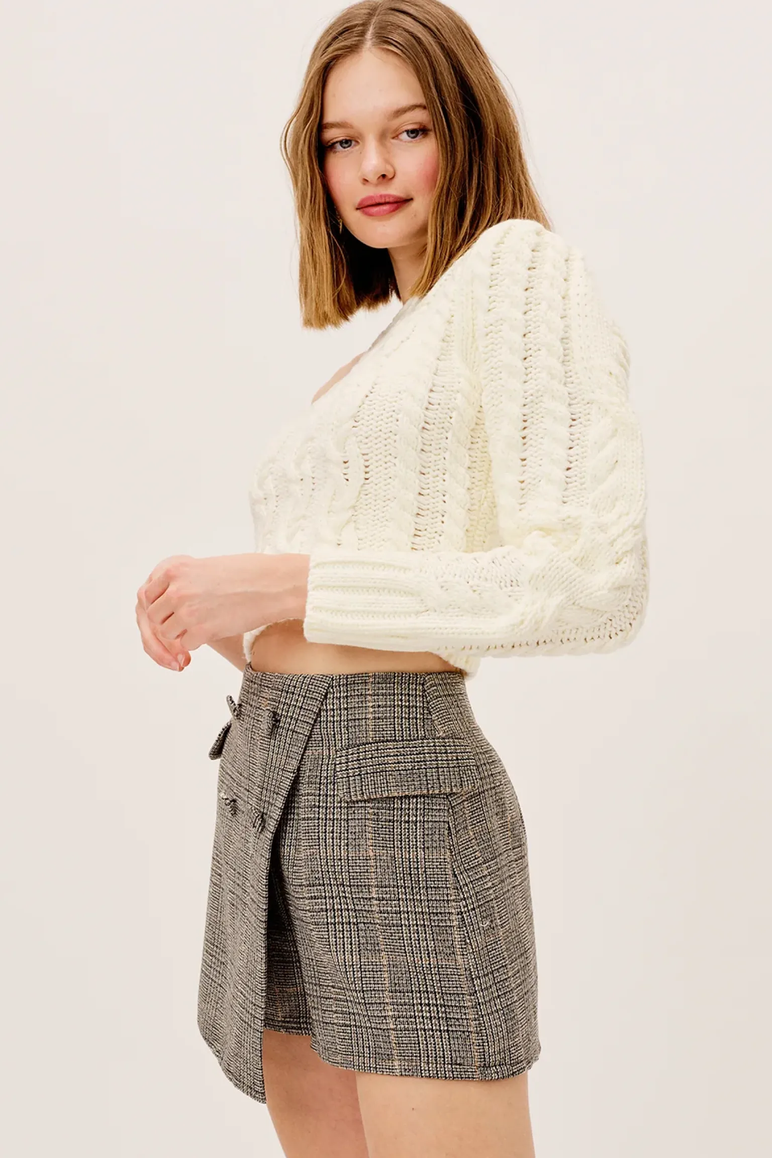 quinn_one_shoulder_sweate_5.webp Sale For Love & Lemons Quinn One Shoulder Sweater Ivory