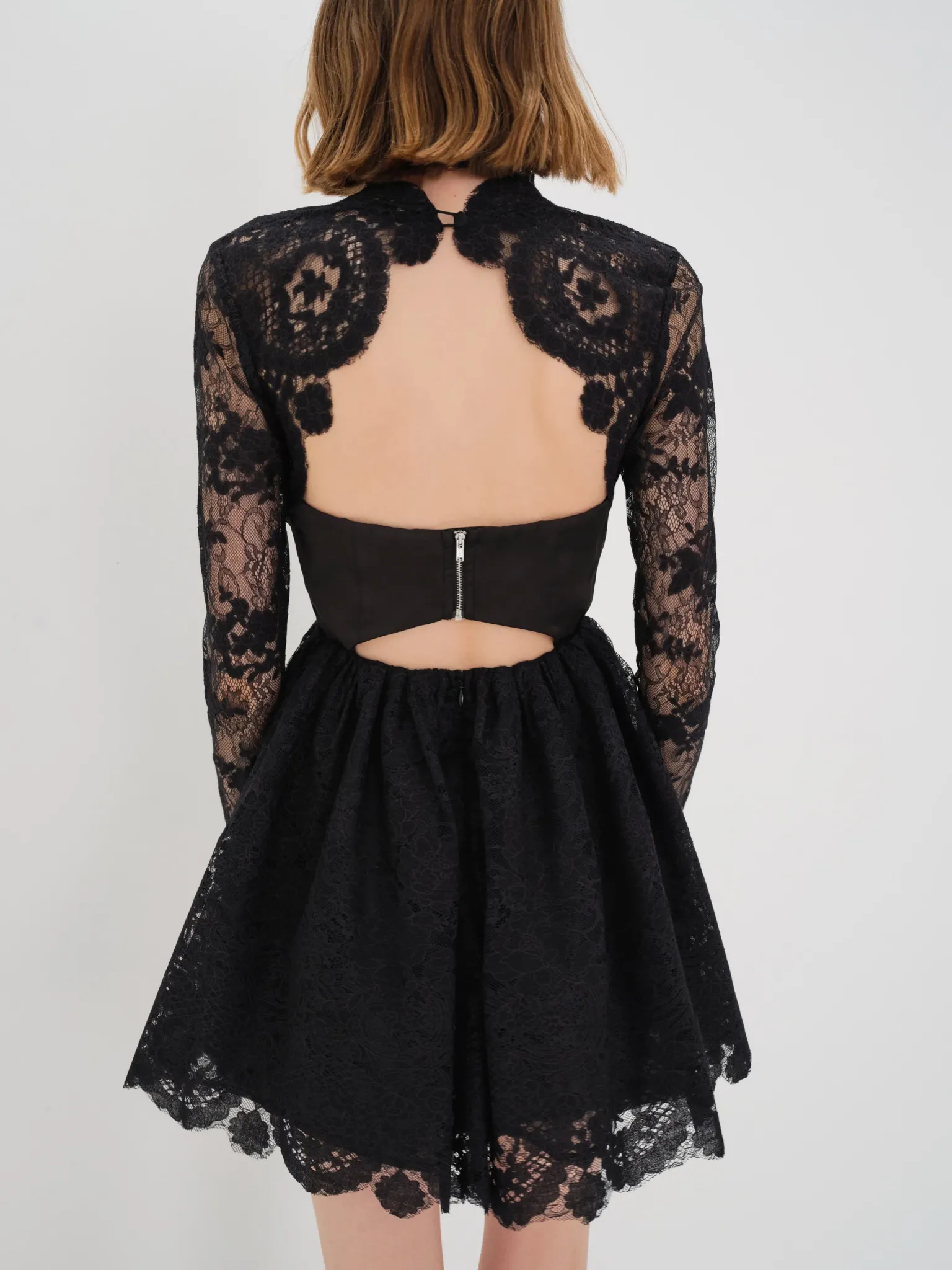 regina_mini_dress_2.webp Outlet For Love & Lemons Regina Mini Dress Black