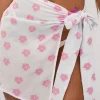 Best Sale For Love & Lemons Ridley Mini Skirt Pink