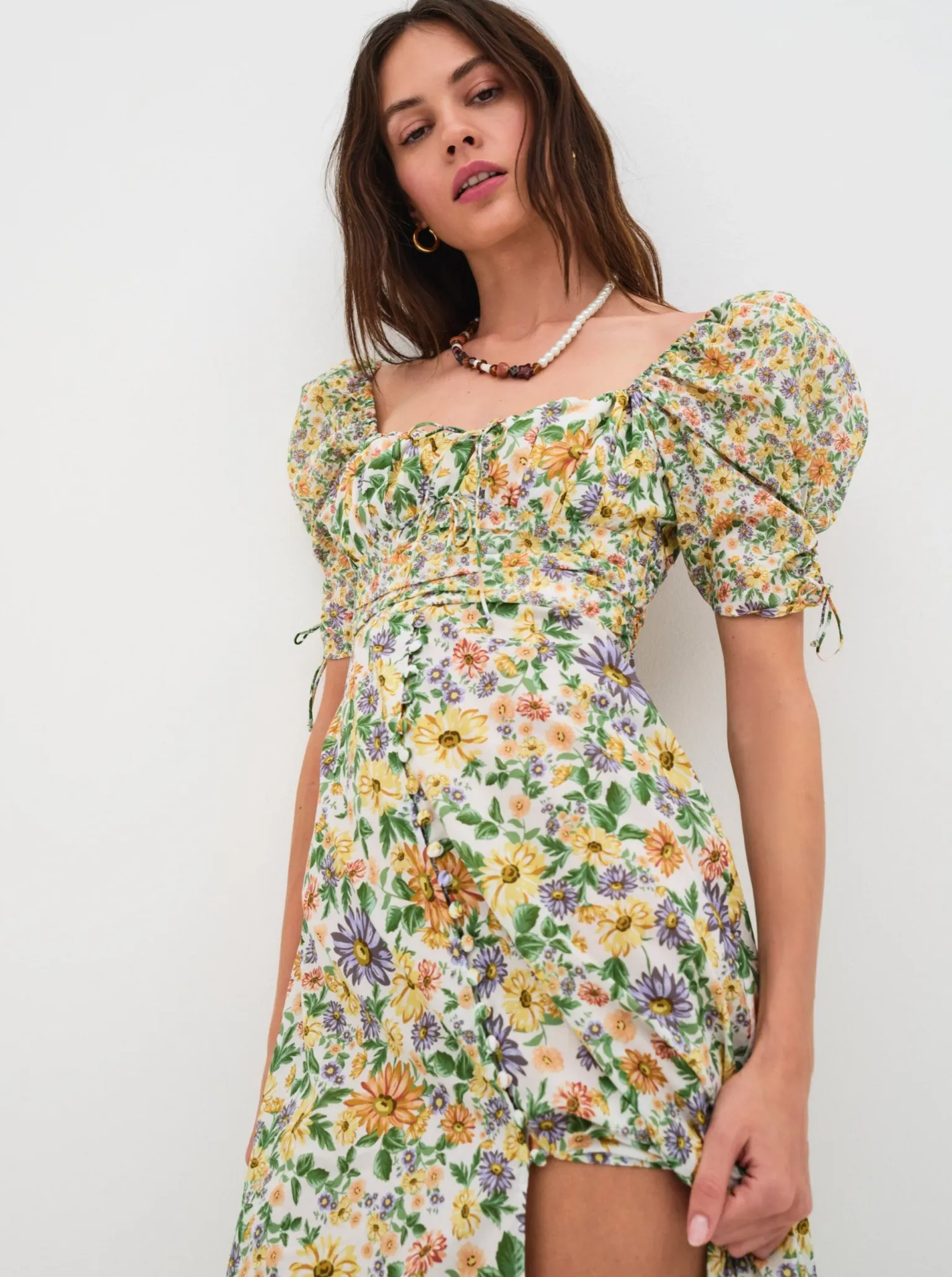 riley_midi_dress_2.webp Best For Love & Lemons Riley Midi Dress Multi