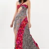 Flash Sale For Love & Lemons Rita Maxi Dress Red