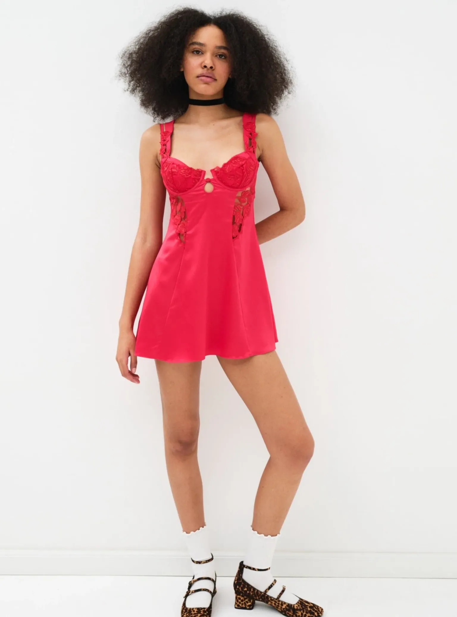 romantic_roses_printed_sl_0.webp Fashion For Love & Lemons Romantic Roses Printed Slip Red