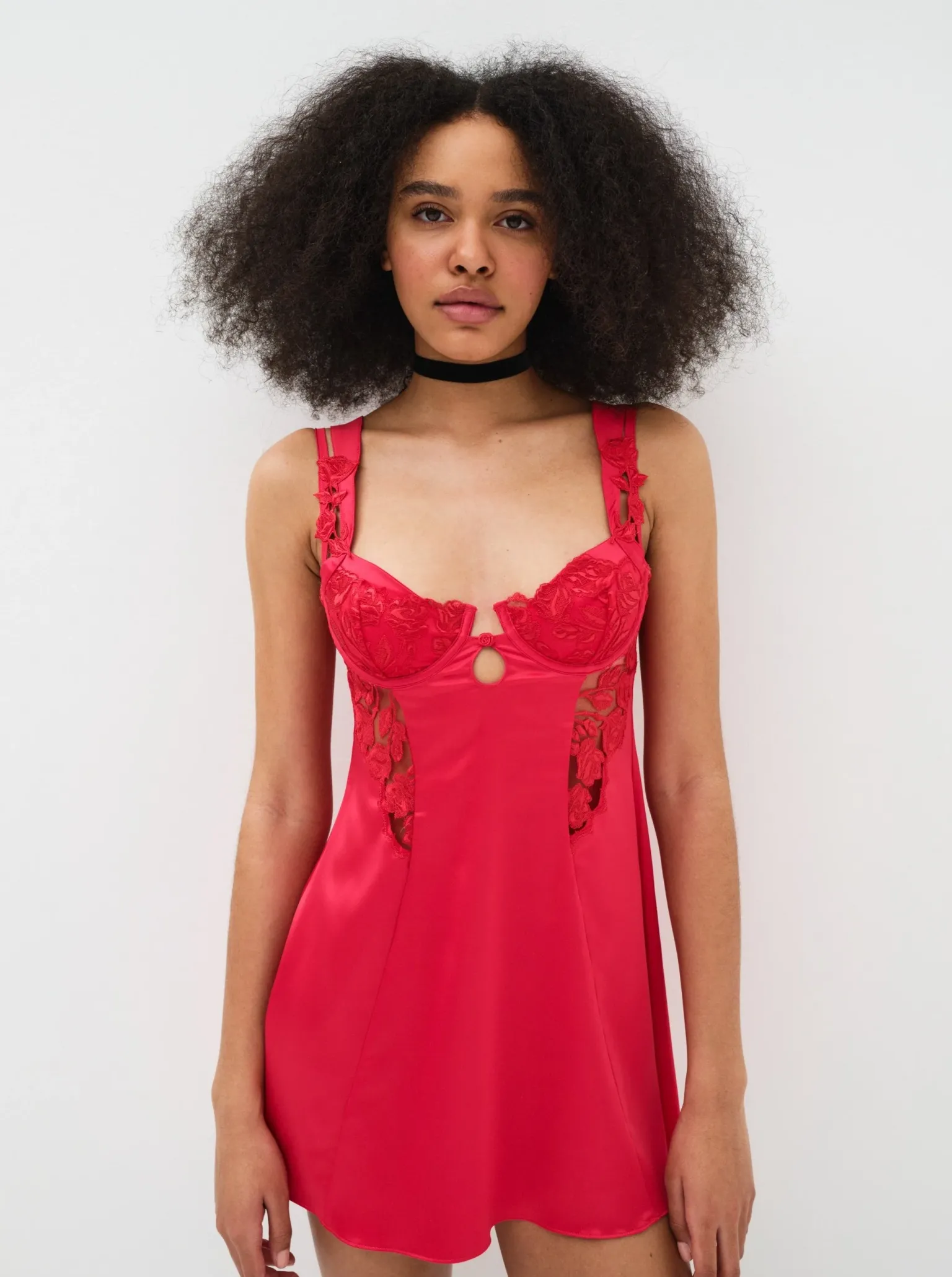romantic_roses_printed_sl_3.webp Fashion For Love & Lemons Romantic Roses Printed Slip Red