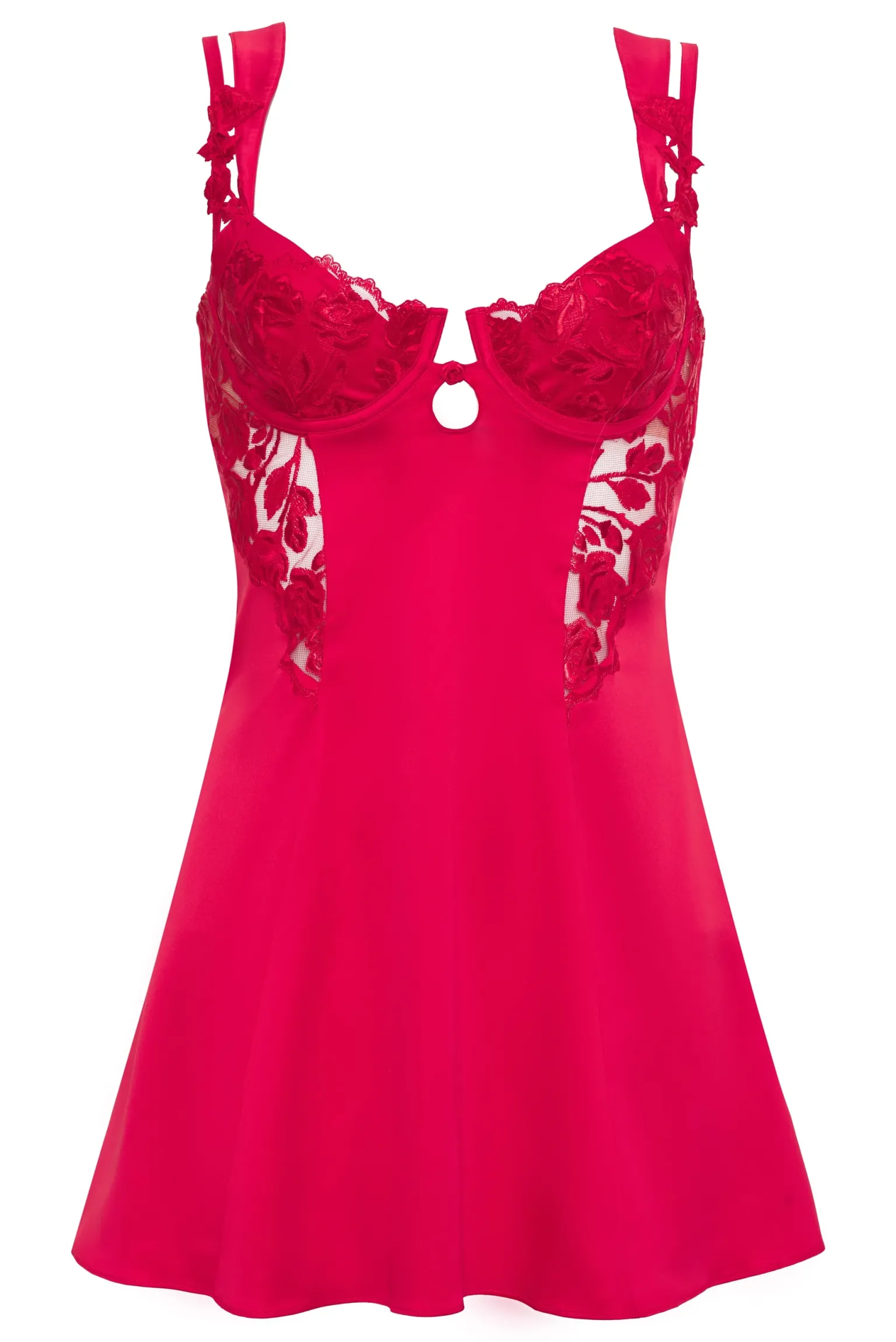romantic_roses_printed_sl_6.webp Fashion For Love & Lemons Romantic Roses Printed Slip Red