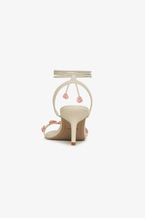 Outlet For Love & Lemons Rosie Heels Ivory