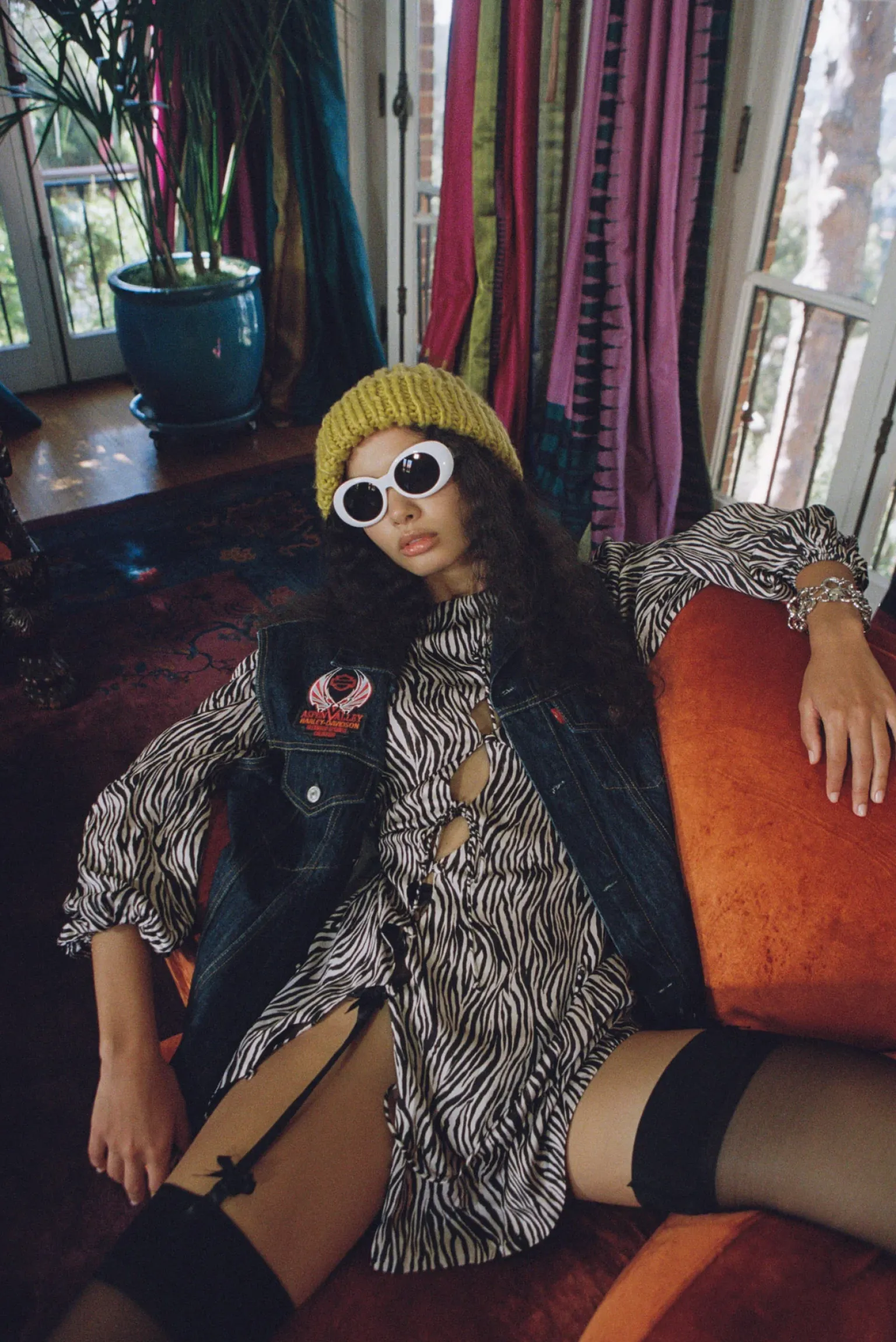 rosita_mini_dress_6.webp Shop For Love & Lemons Rosita Mini Dress Black
