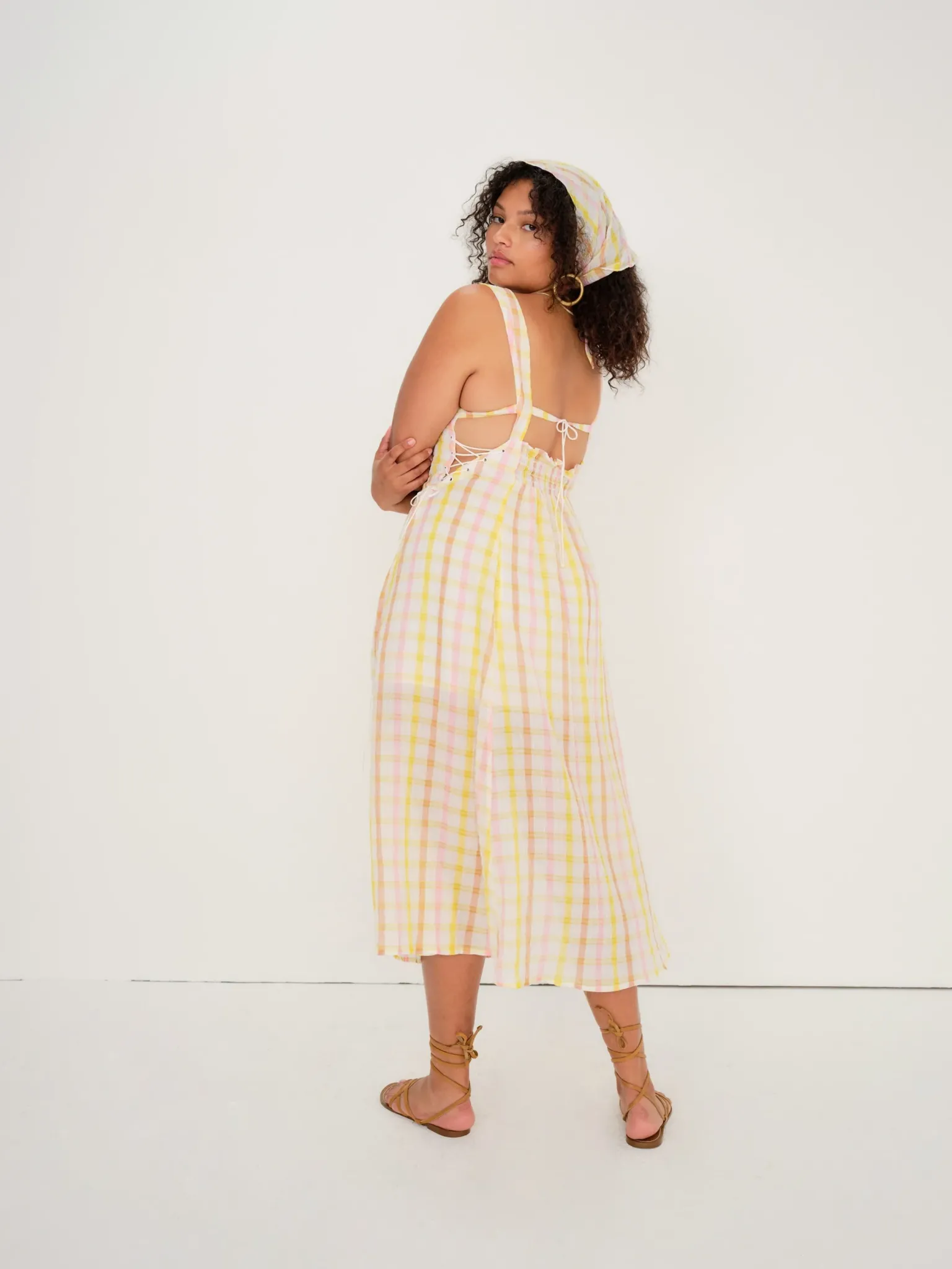 rue_midi_dress_7.webp Clearance For Love & Lemons Rue Midi Dress Yellow