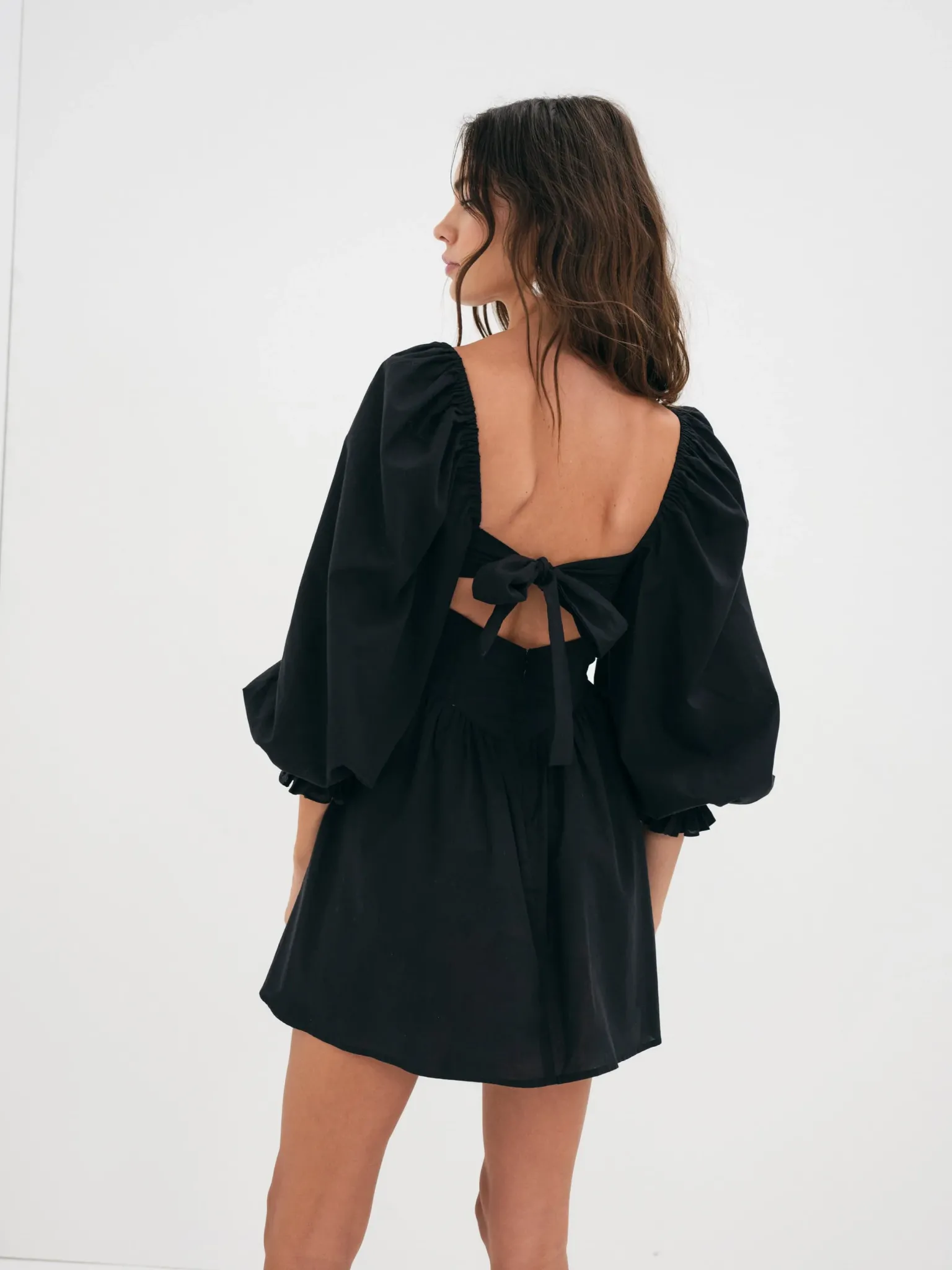 ruth_mini_dress_1.webp Fashion For Love & Lemons Ruth Mini Dress Black