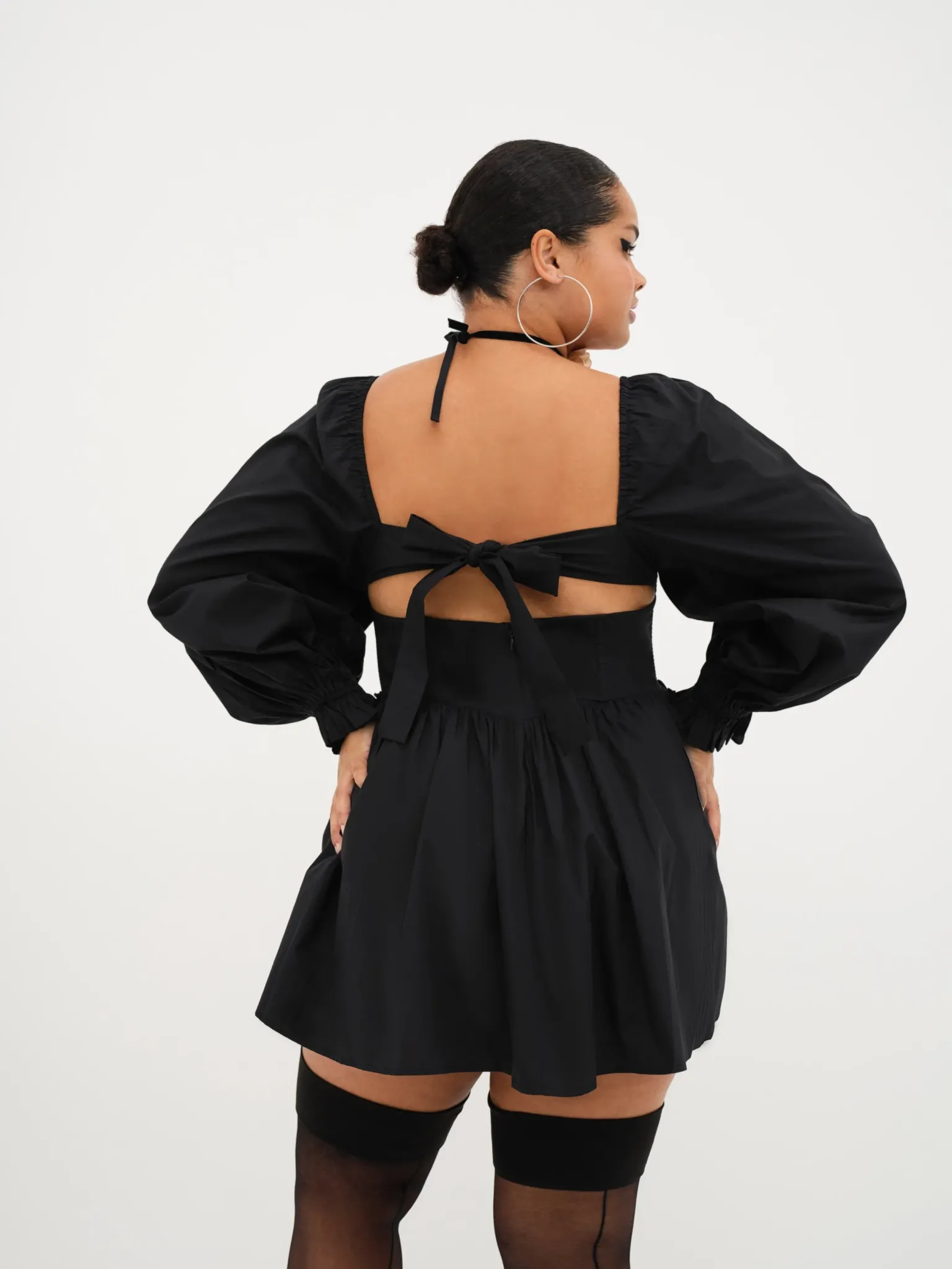 ruth_mini_dress_6.webp Fashion For Love & Lemons Ruth Mini Dress Black
