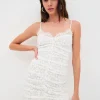 Hot For Love & Lemons Samira Mini Dress White