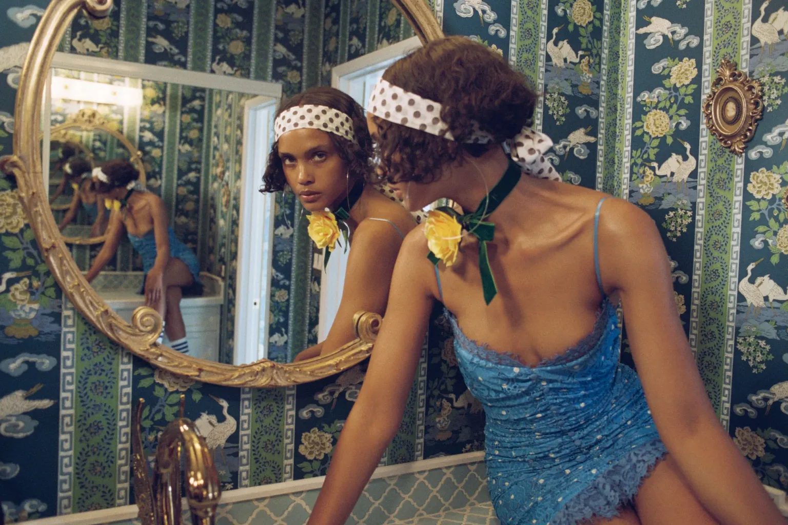 samira_mini_dress_7.webp Fashion For Love & Lemons Samira Mini Dress Blue
