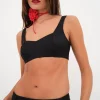 Online For Love & Lemons Shannon Crop Top Black