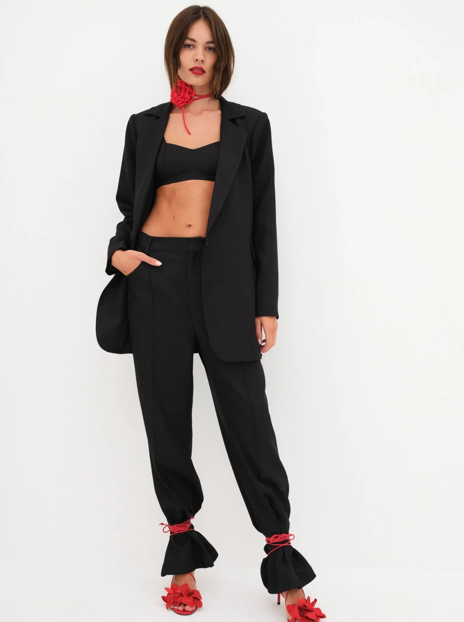 shannon_pant_0-1.webp Cheap For Love & Lemons Shannon Pant Black