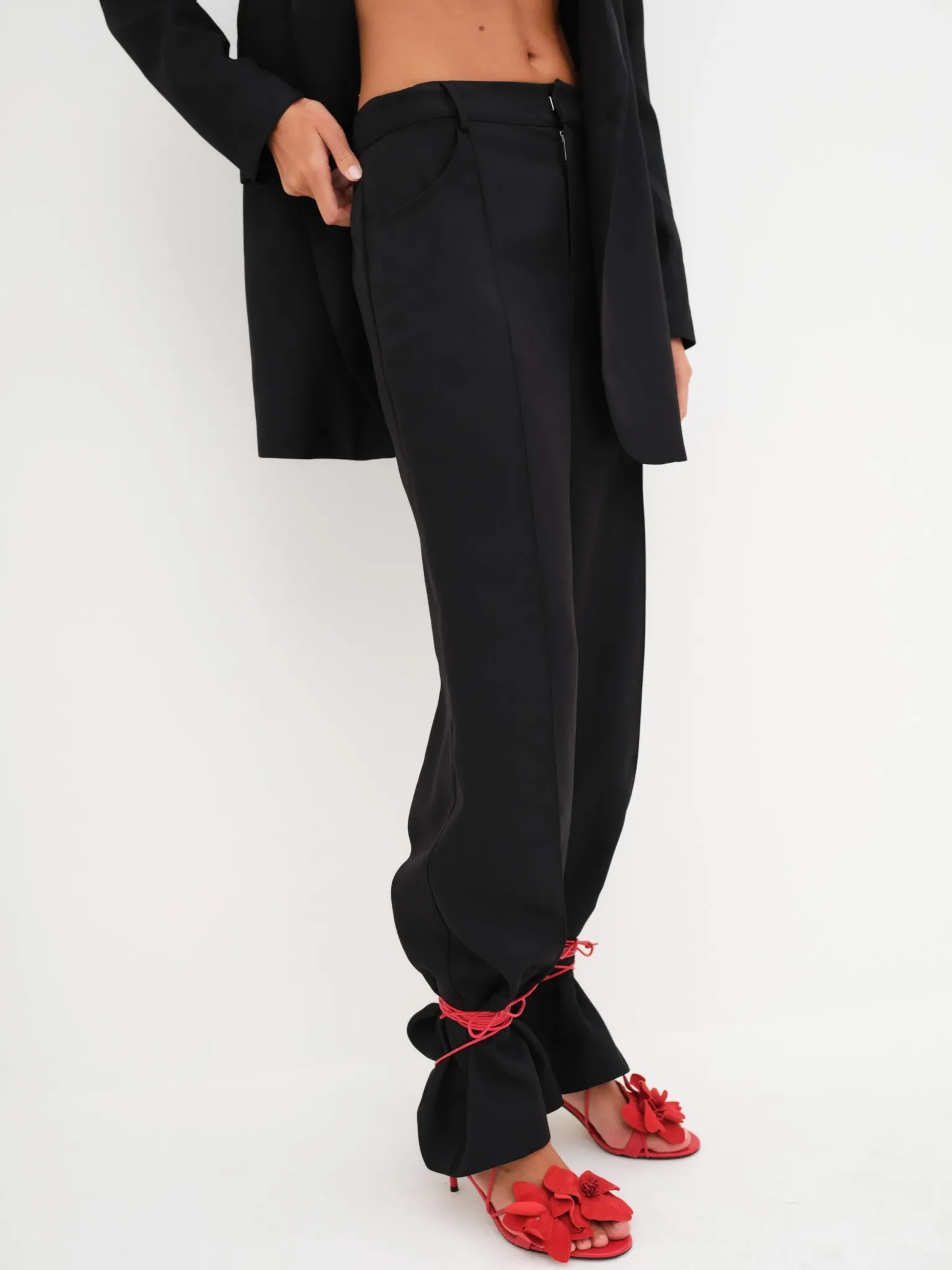 shannon_pant_1-1.webp Cheap For Love & Lemons Shannon Pant Black