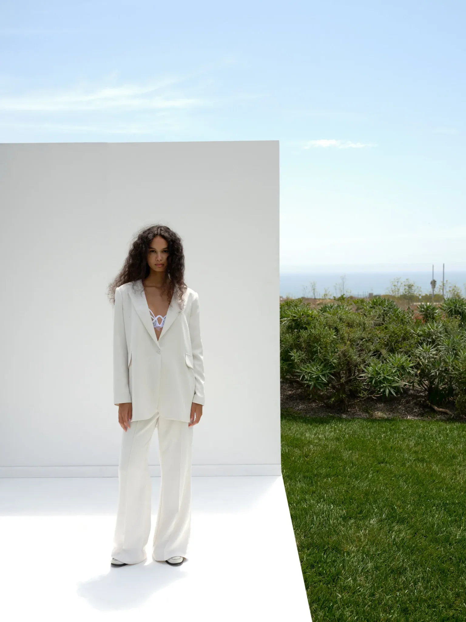 shannon_pant_1.webp Cheap For Love & Lemons Shannon Pant White