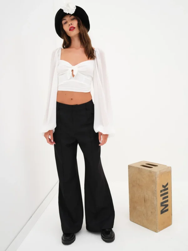 Cheap For Love & Lemons Shannon Pant Black