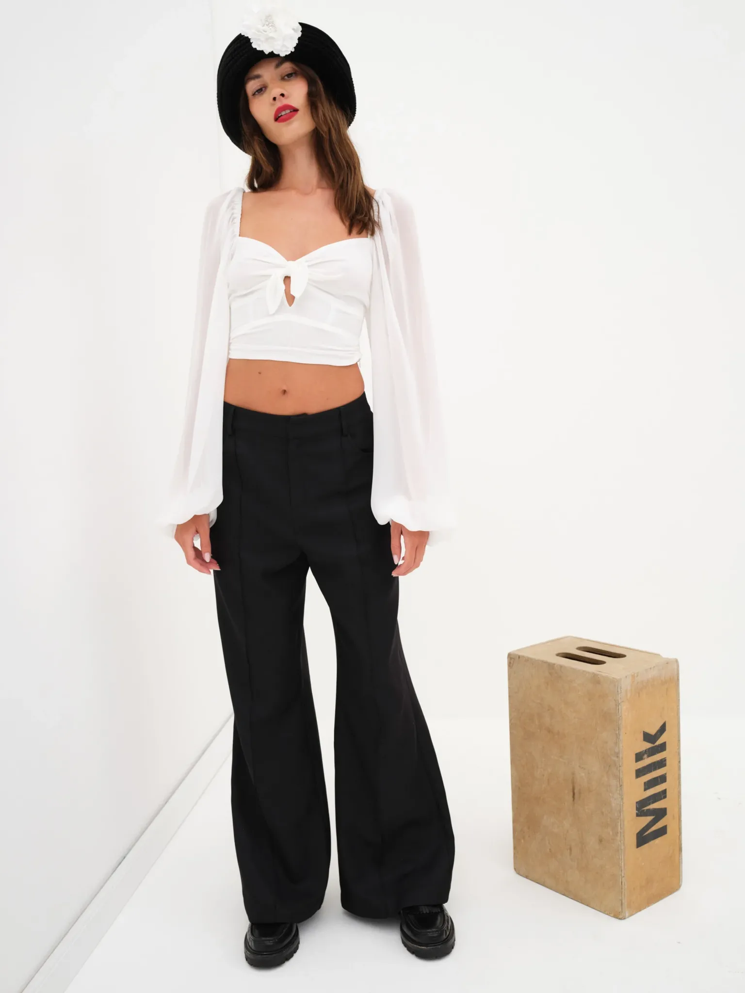 shannon_pant_3-1.webp Cheap For Love & Lemons Shannon Pant Black