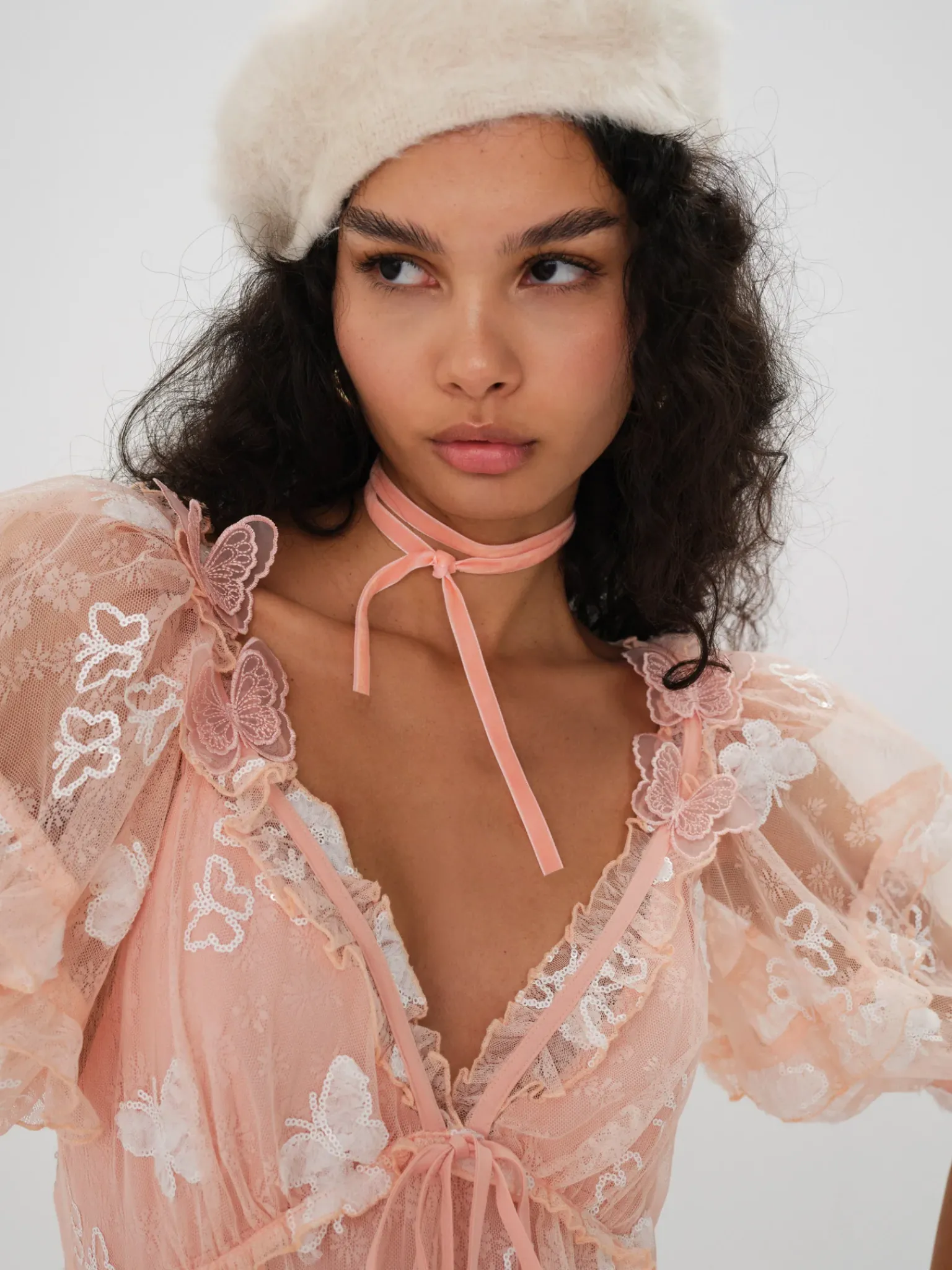 shari_mini_dress_1.webp Online For Love & Lemons Shari Mini Dress Orange
