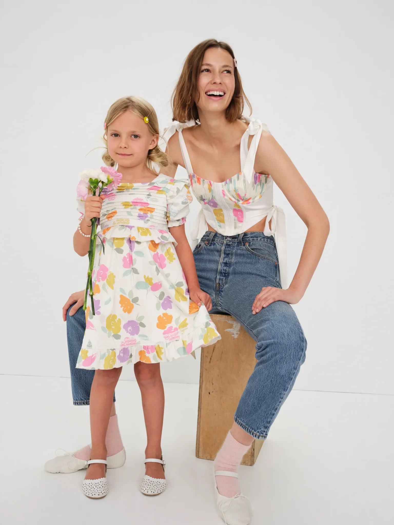 shona_dress_1.webp New For Love & Lemons Shona Dress Multi