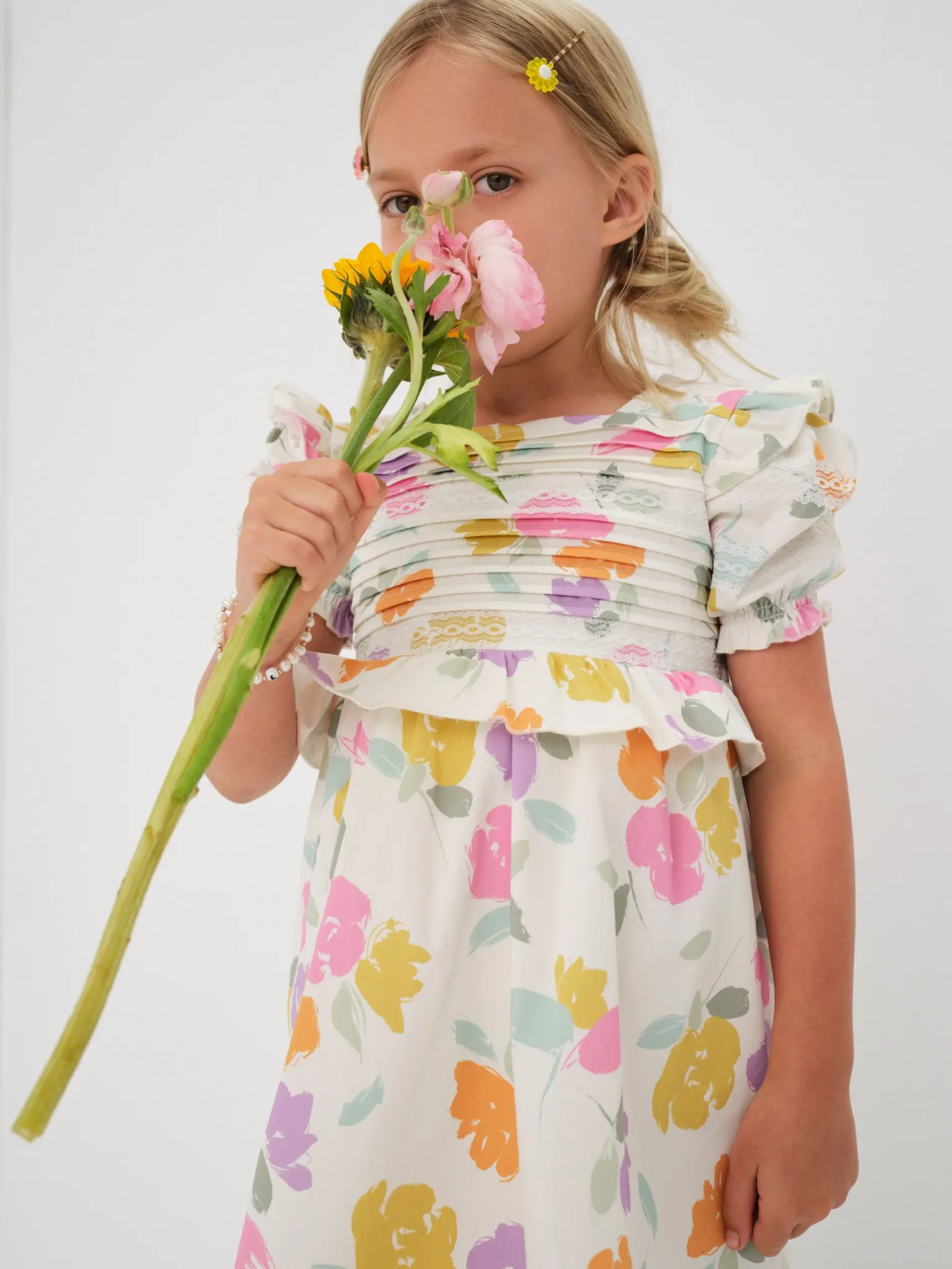shona_dress_4.webp New For Love & Lemons Shona Dress Multi