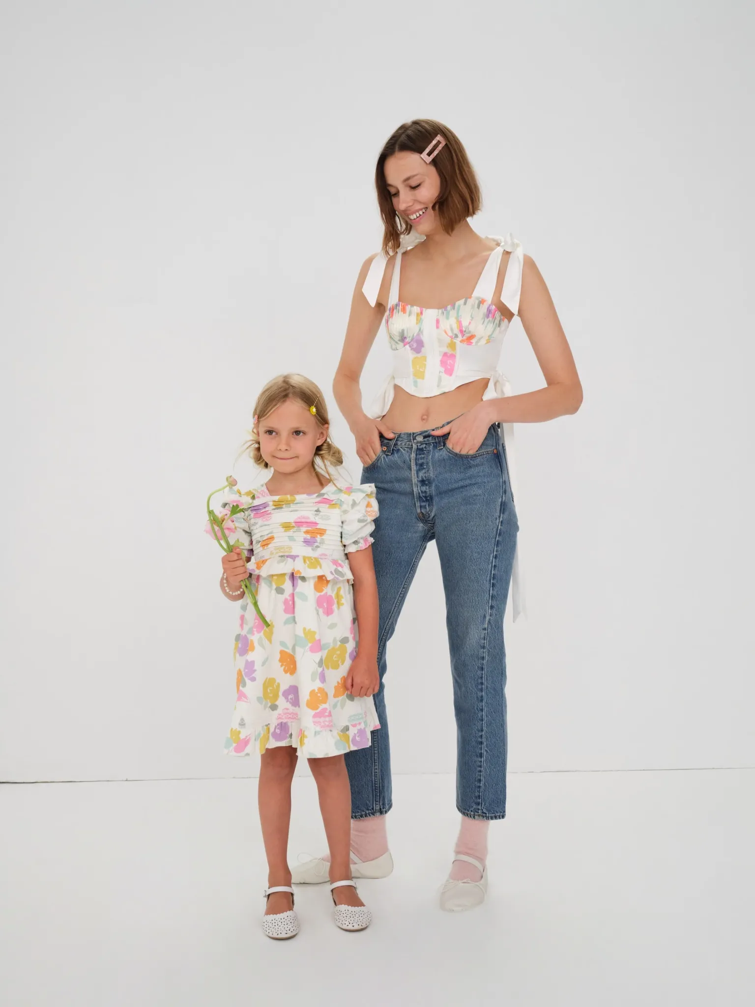 shona_dress_5.webp New For Love & Lemons Shona Dress Multi